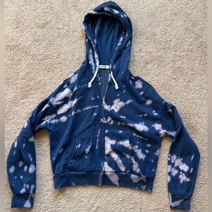 GARAGE Cropped Zip-Up